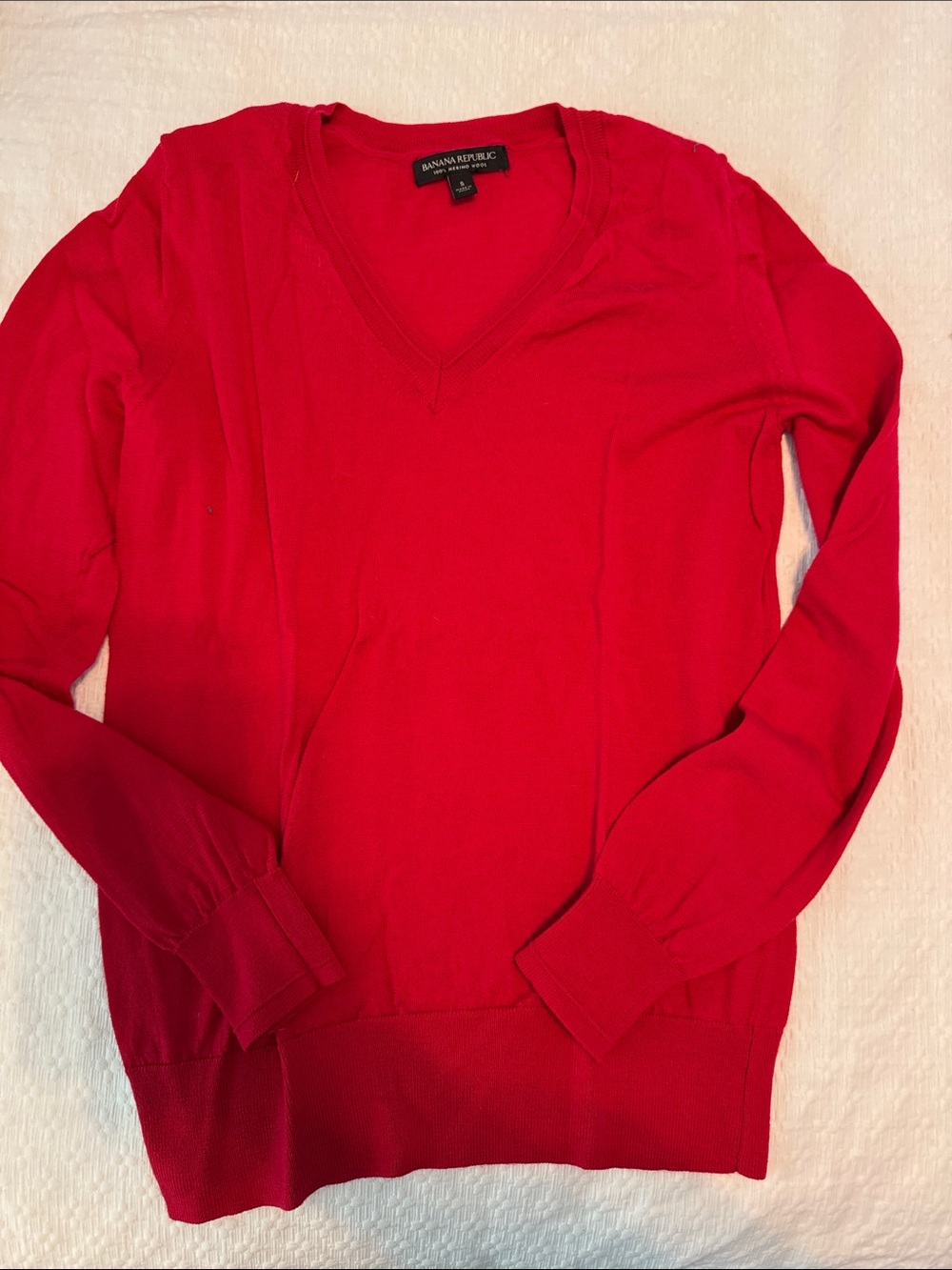 BANANA REPUBLIC Merino wool top